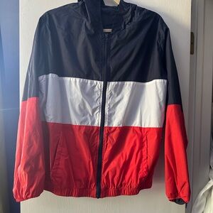Americana Vintage Windbreaker Jacket
